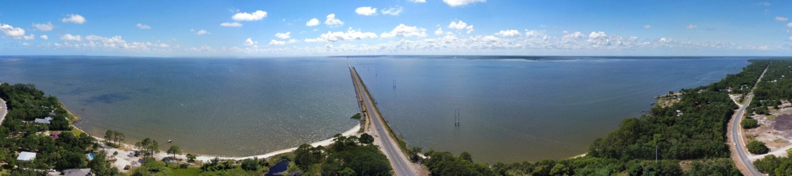 Apalachicola Bay St George Island Bridge